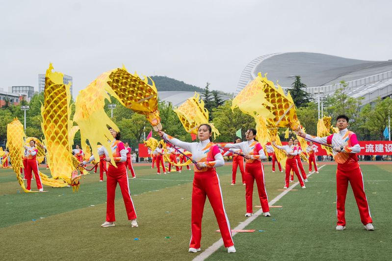 学校2026年运动会开幕